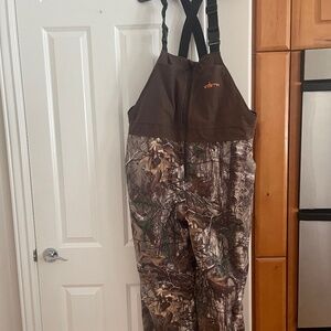 Camouflage Hunting Bibs XXL